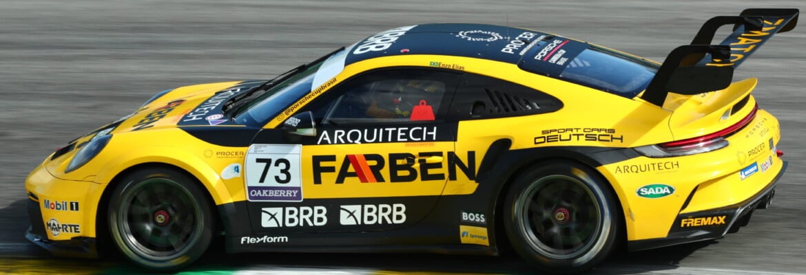Mais jovem campeão de Porsche no mundo, Enzo Elias representa novamente o Brasil na seletiva global do Porsche Junior Program