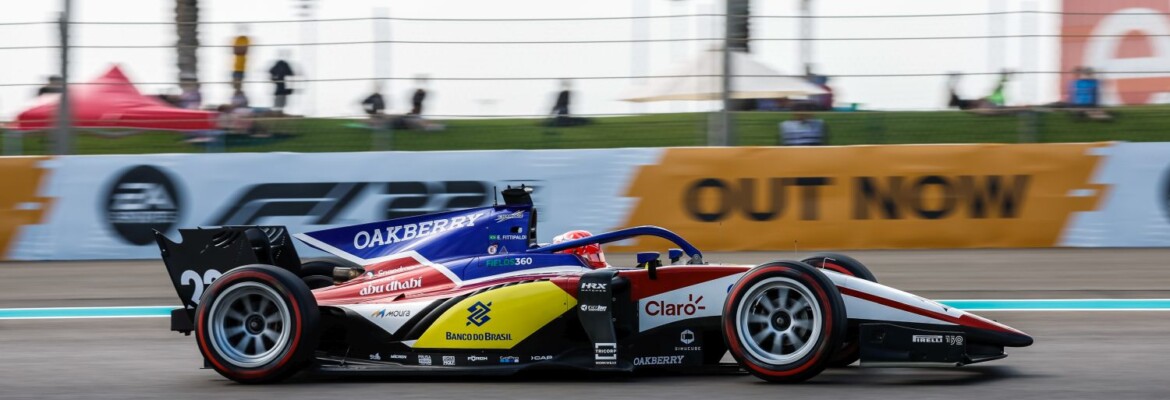 Em Abu Dhabi, Enzo Fittipaldi encerra primeira temporada da F2 repleta de conquistas