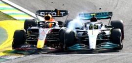 F1: Verstappen fala sobre suas disputas com Hamilton