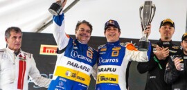 Cacá Bueno e Adalberto Baptista conquistam pódio na geral e ficam em 2º na GT3 em Santa Cruz do Sul