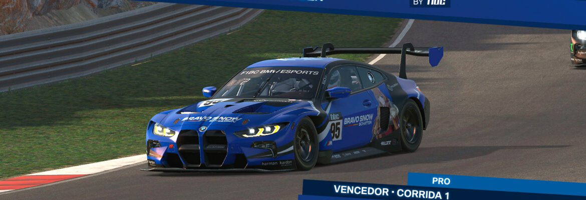 BMW M Cup by F1BC: Lucas Murno e Gustavo Ariel vencem provas agitadas em Rudskogen