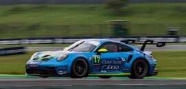 Leonardo Sanchez encerra participação na preliminar da Fórmula 1 e faz balanço positivo de sua temporada de estreia na Porsche Carrera Cup