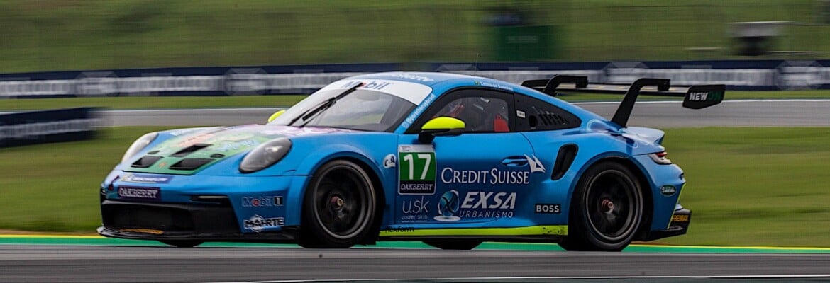 Leonardo Sanchez encerra participação na preliminar da Fórmula 1 e faz balanço positivo de sua temporada de estreia na Porsche Carrera Cup