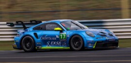 Leonardo Sanchez disputa preliminar da Fórmula 1 em Interlagos de olho na primeira vitória da temporada da Porsche Cup na Carrera Rookie