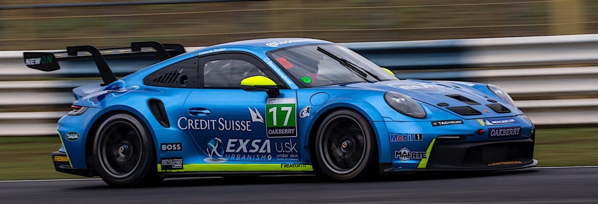 Leonardo Sanchez disputa preliminar da Fórmula 1 em Interlagos de olho na primeira vitória da temporada da Porsche Cup na Carrera Rookie