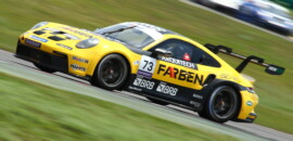 Enzo Elias corre pelo título da Porsche Carrera Cup na preliminar da F1 em Interlagos