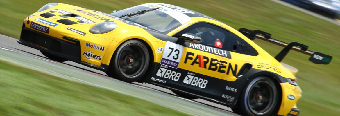 Enzo Elias corre pelo título da Porsche Carrera Cup na preliminar da F1 em Interlagos