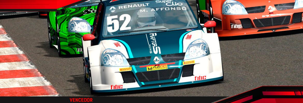 F1BC Superclio: Marcio Affonso se reencontra com a vitória em Tarumã