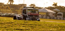 Beto Monteiro é o mais rápido dos treinos da decisão da Copa Truck em Goiânia