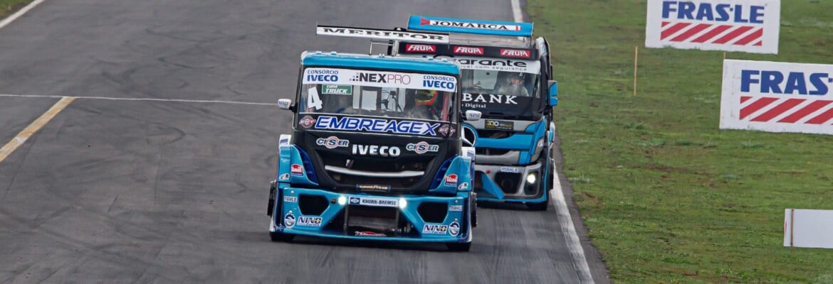 Iveco Usual Racing conquista vice-campeonato da Copa Truck com Felipe Giaffone em final emocionante em Goiânia