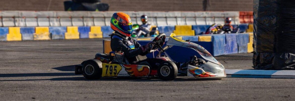 Enzo Vidmontiene disputa o SKUSA e mira pódio em Las Vegas