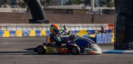 Enzo Vidmontiene disputa o SKUSA e mira pódio em Las Vegas