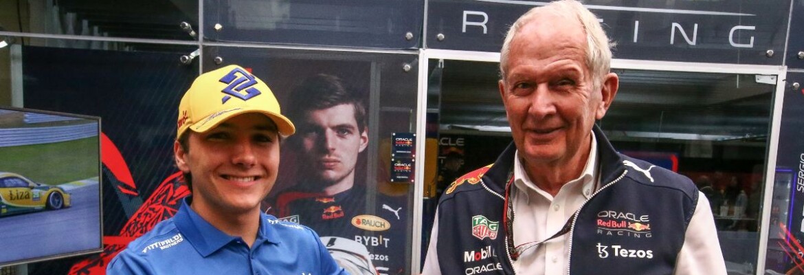 F1 IN LOCO: “Eu tô aqui pra fazer meu nome que é Enzo Fittipaldi”