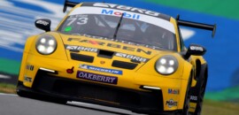Enzo Elias é o mais rápido no treino livre da Porsche Cup em Interlagos
