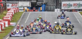 Pilotos das classes Mirim, Cadete, F4 Júnior e F4 agitam oitava etapa da Copa São Paulo KGV