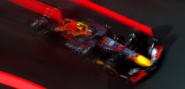F1: Perez conformado com P3 no campeonato