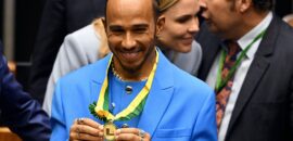 F1 repercute cidadania honorária brasileira de Hamilton: “Momento de orgulho”