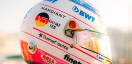 F1: Alonso traz capacete especial com homenagem a Vettel para GP de Abu Dhabi