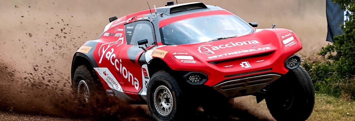 Acciona Sainz começa na frente e lidera classificação 1 do xPrix do Uruguai da Extreme E