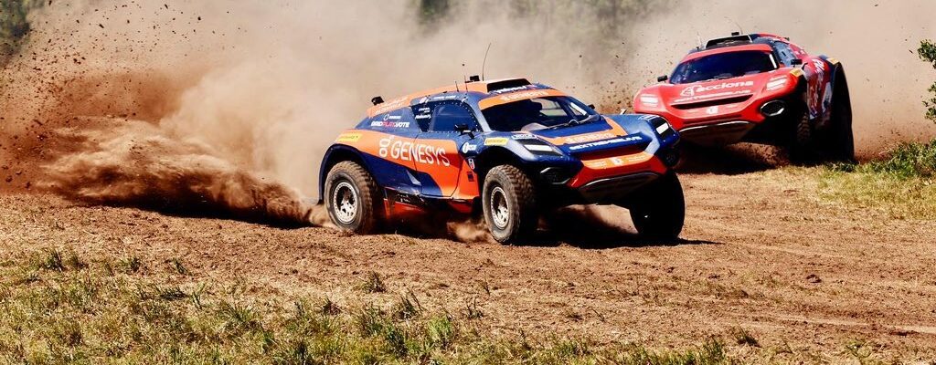 Andretti e Abt garantem vitória na classificação 2 do xPrix da Extreme E no Uruguai