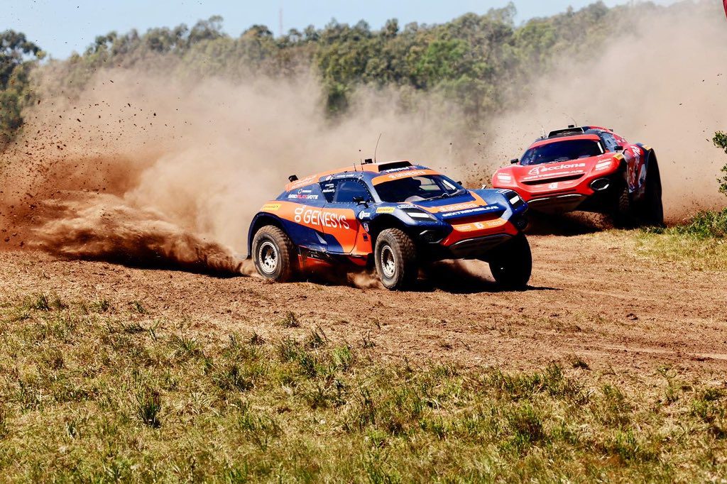 Andretti e Abt garantem vitória na classificação 2 do xPrix da Extreme E no Uruguai