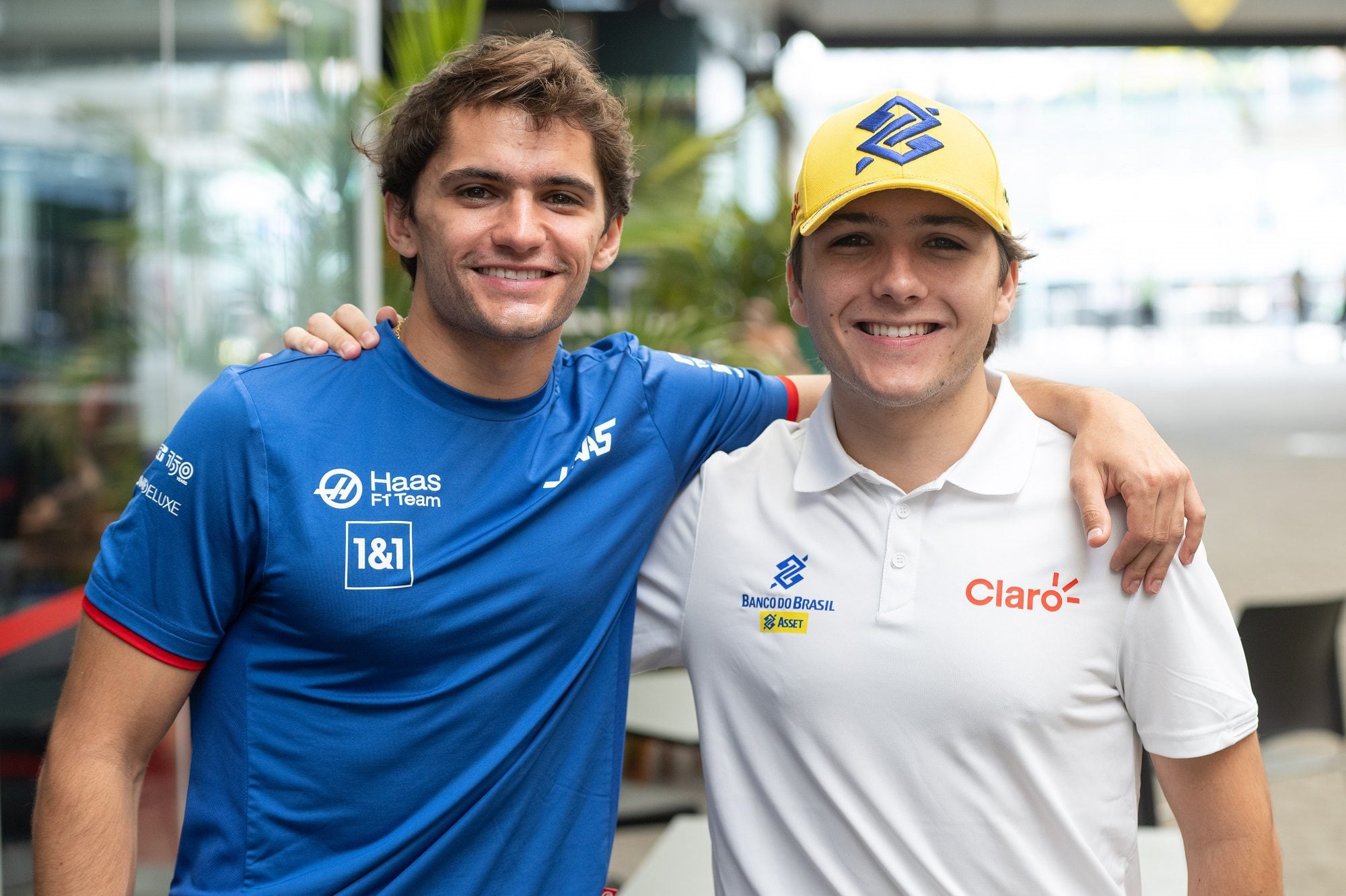 IN LOCO - Pilotos brasileiros da F1 marcam presença no GP de São Paulo em Interlagos IN LOCO - Pilotos brasileiros da F1 marcam presença no GP de São Paulo em Interlagos