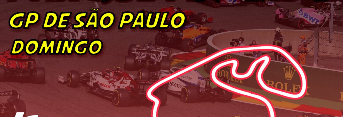 Ao vivo: tudo sobre o GP de São Paulo de F1 no Parque Fechado F1Mania.net