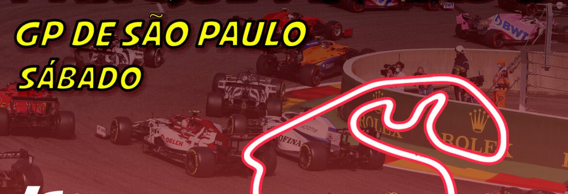 Ao vivo: Sprint Race e grid de largada do GP de São Paulo de F1 no Parque Fechado F1Mania.net