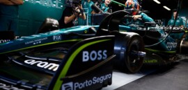 F1: Porto Seguro é a nova parceira da Aston Martin na Fórmula 1
