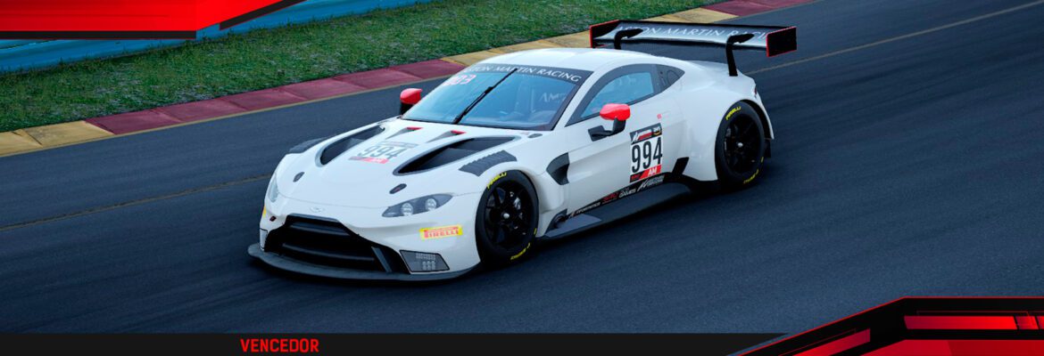 F1BC GT3 Competizione: Israel Mussoi (SWR) vence em Glen, e se aproxima de Fidel Moreira na tabela