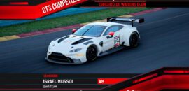 F1BC GT3 Competizione: Israel Mussoi (SWR) vence em Glen, e se aproxima de Fidel Moreira na tabela