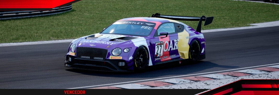 F1BC GT3 Competizione: Bela corrida em Hungaroring tem retorno com vitória de Gabriel Felipe