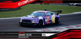 F1BC GT3 Competizione: Bela corrida em Hungaroring tem retorno com vitória de Gabriel Felipe
