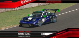 F1BC GT3 iRacing: Rafael Garcia e Ricardo Rick vencem corridas equilibradas em Suzuka