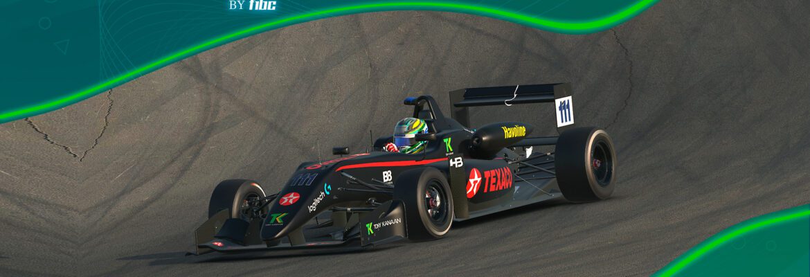 Formula Heineken 0.0 by F1BC: Felipe Pujol Dantas vence em Nurburgring, e Ralph Benitez fatura o título