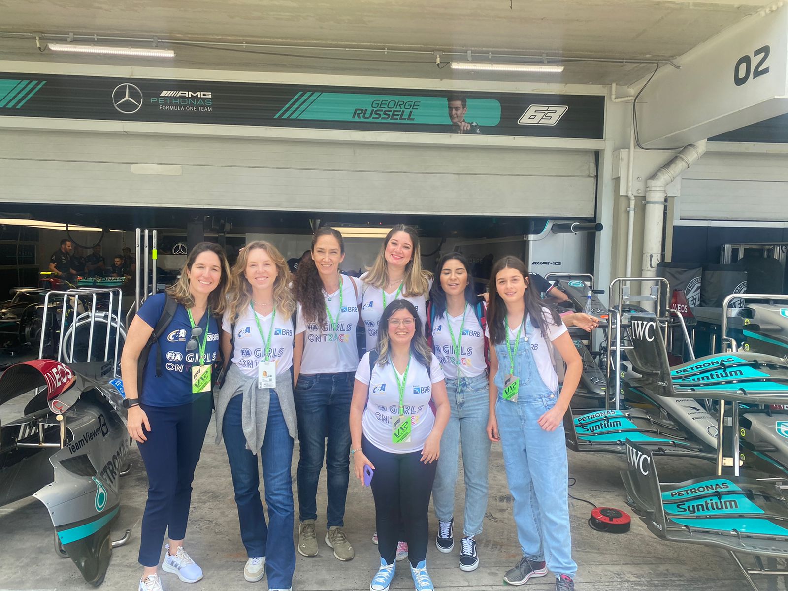 F1 IN LOCO: GP de SP recebe primeiro evento de mulheres Girls on Track no Brasil