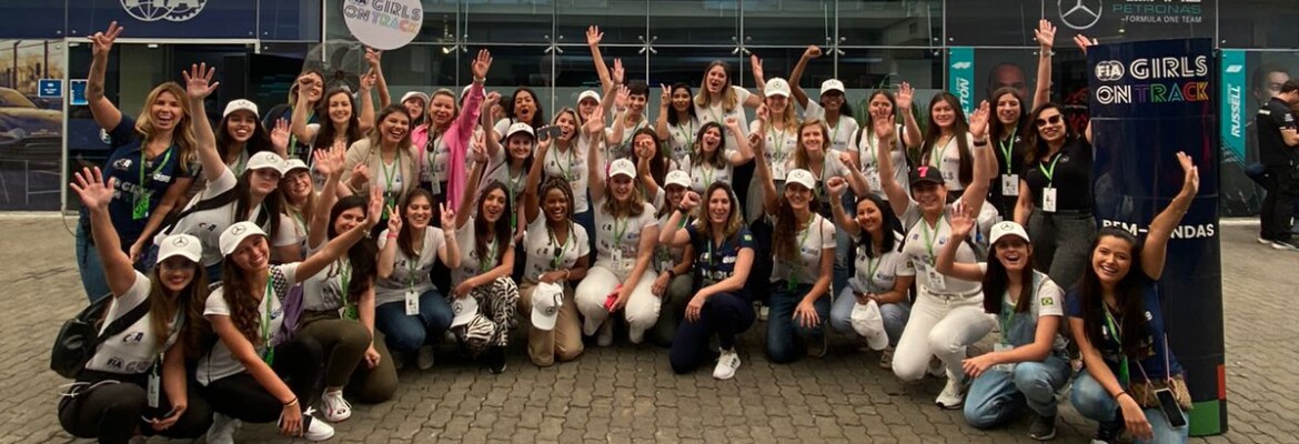 F1 IN LOCO: GP de SP recebe primeiro evento de mulheres Girls on Track no Brasil