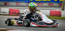 Miguel Costa encerra WSK Final Cup com top-5 e destaque do campeonato
