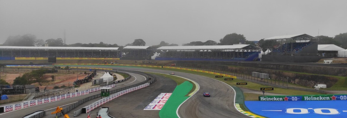 F1 IN LOCO: Antes da qualificação, começa a chover em Interlagos F1 IN LOCO: Antes da qualificação, começa a chover em Interlagos
