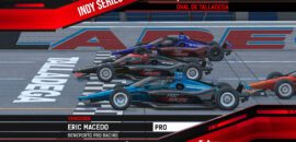 F1BC Indy Series: Eric Macedo (Beneporto) vence por seis milésimos em Talladega
