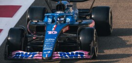 F1: Gasly faz primeiros metros pela Alpine, “foi definitivamente emocionante”
