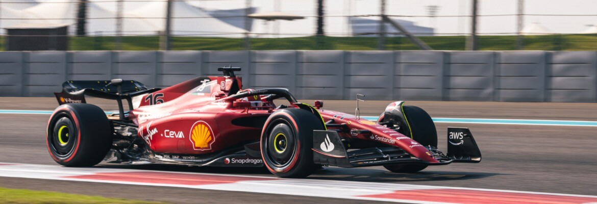 F1: Ferrari é destaque e crava os melhores tempos durante pós-temporada em Abu Dhabi