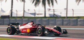 F1: Ferrari é destaque e crava os melhores tempos durante pós-temporada em Abu Dhabi