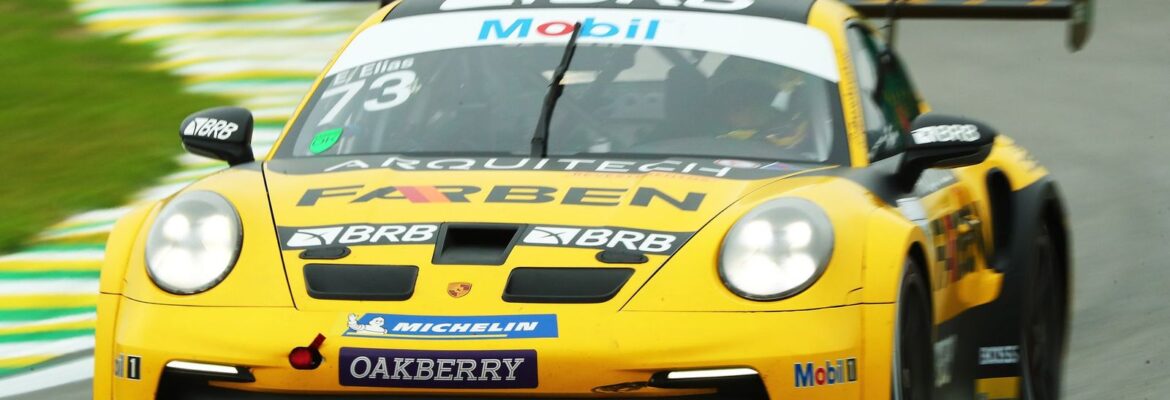 Enzo Elias vence com direito a Grand Chelem e conquista matematicamente o título da Porsche Carrera Cup