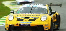 Elias domina e garante vitória de ponta a ponta na Porsche Cup em Interlagos de F1