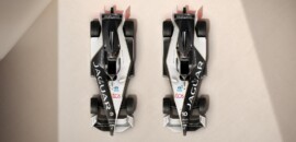 FE: Jaguar apresenta pintura assimétrica no Gen3 de Evans e Bird