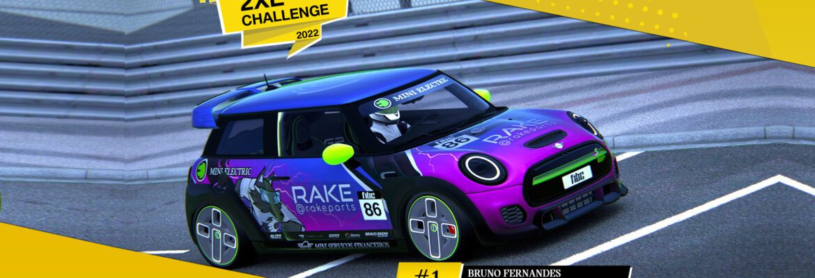 MINI 2XE-Challenge by F1BC: Histórica etapa de abertura tem vitória de Bruno Fernandes