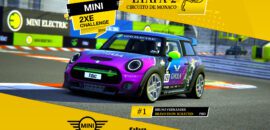 MINI 2XE-Challenge by F1BC: Tradição de Mônaco tem corrida agitada e vitória de Bruno Fernandes