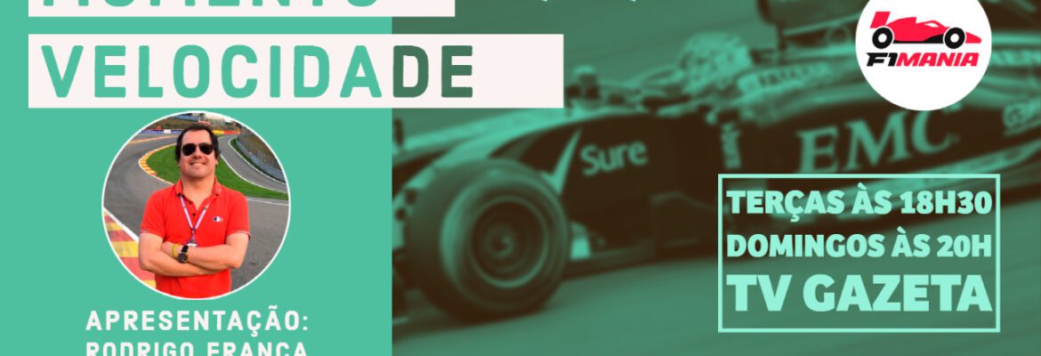 Vídeo: Matías Rossi da Full Time Sports, decisão da Stock Car e iCarros no Momento Velocidade com Rodrigo França