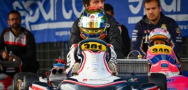 Miguel Costa vence bateria e termina primeira etapa do WSK Final Cup no top-10